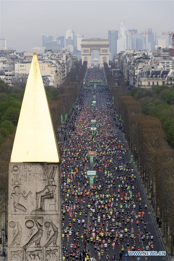 (SP)FRANCE-PARIS-MARATHON