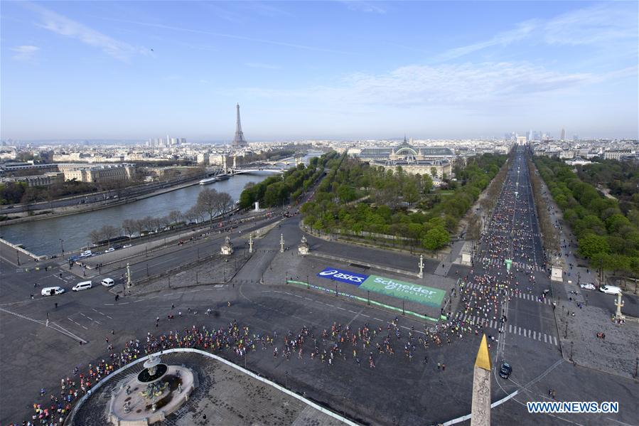 (SP)FRANCE-PARIS-MARATHON