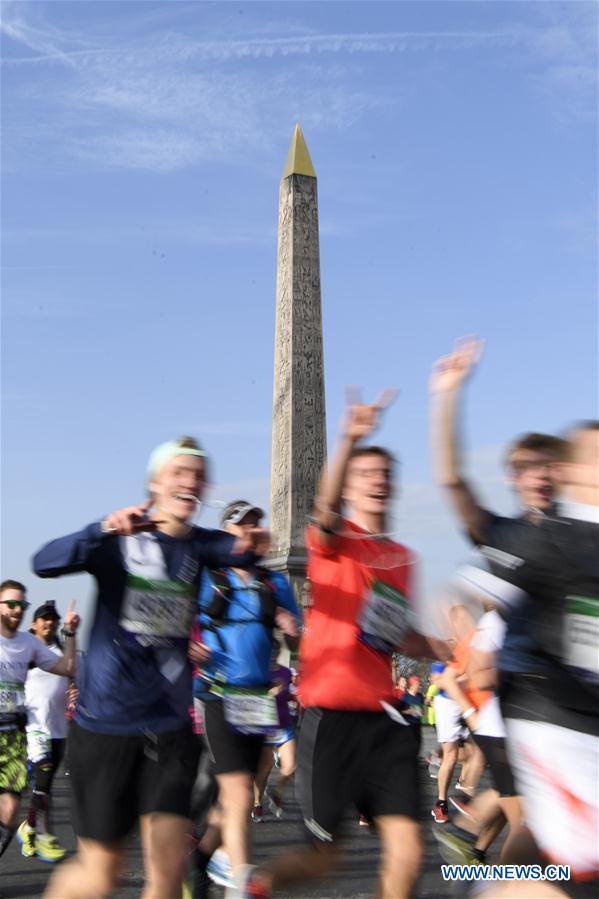 (SP)FRANCE-PARIS-MARATHON