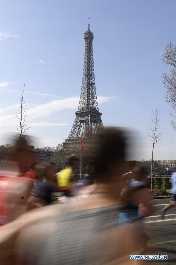 (SP)FRANCE-PARIS-MARATHON