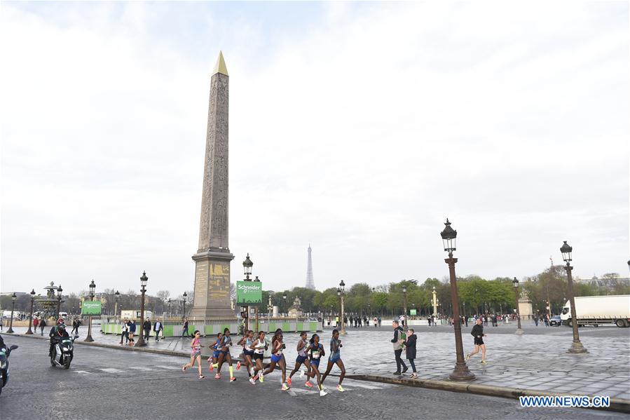 (SP)FRANCE-PARIS-MARATHON