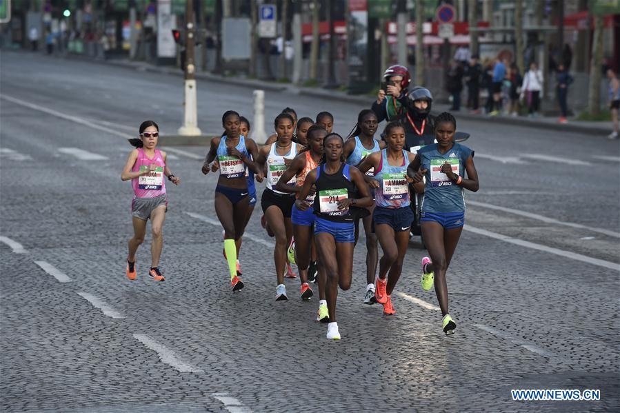 (SP)FRANCE-PARIS-MARATHON