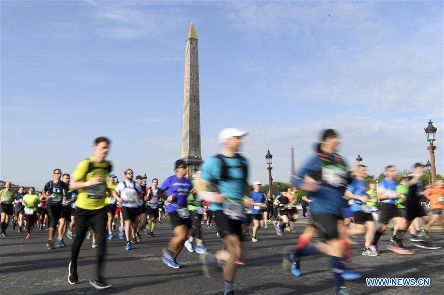 (SP)FRANCE-PARIS-MARATHON