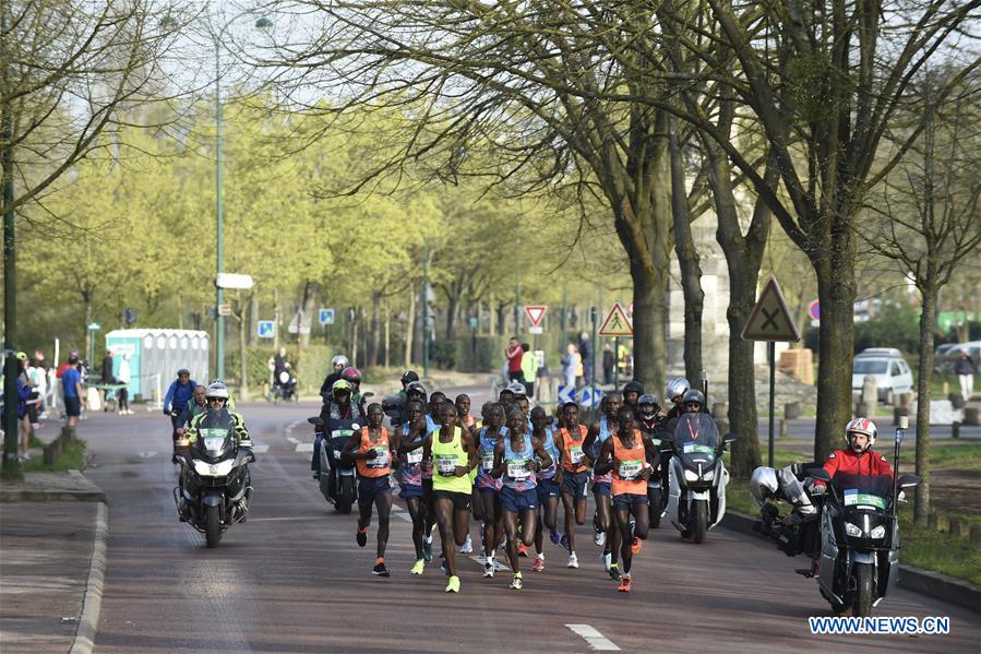 (SP)FRANCE-PARIS-MARATHON