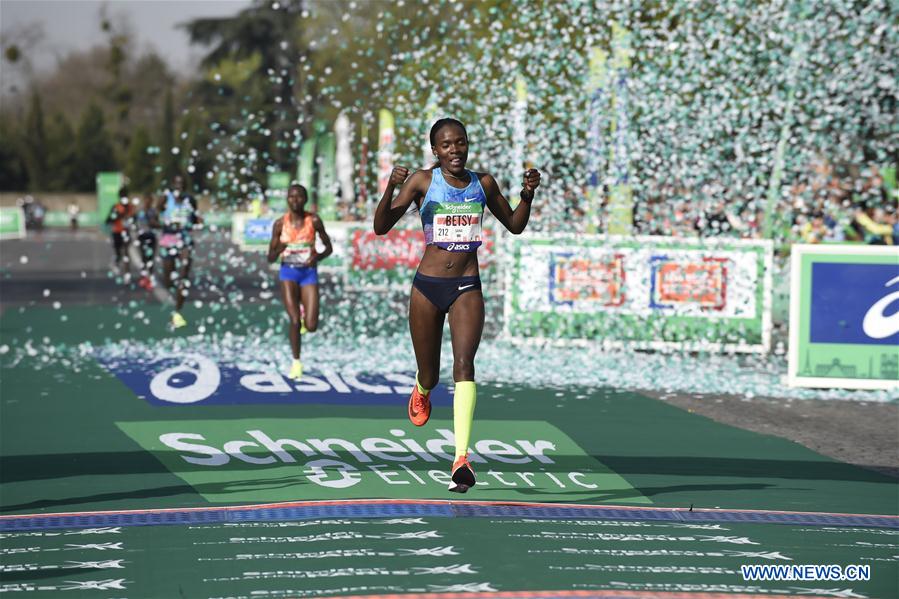 (SP)FRANCE-PARIS-MARATHON