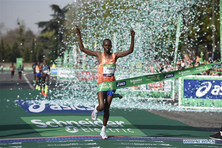 (SP)FRANCE-PARIS-MARATHON