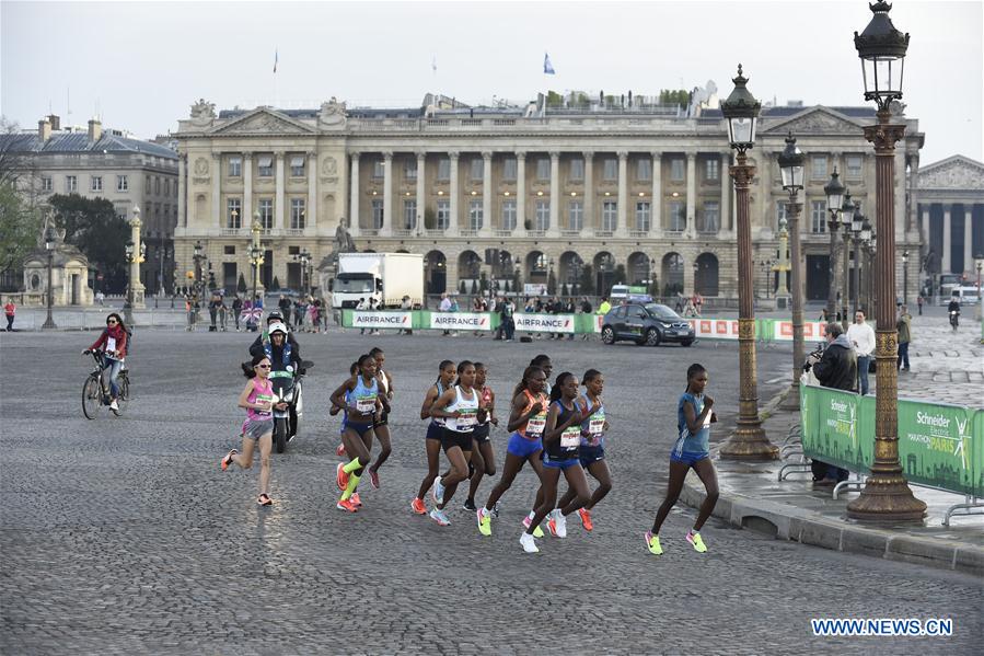 (SP)FRANCE-PARIS-MARATHON