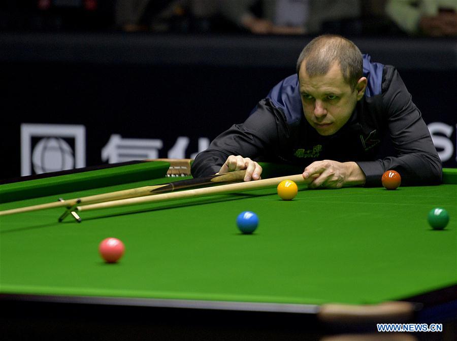 (SP)CHINA-BEIJING-SNOOKER-CHINA OPEN(CN) 