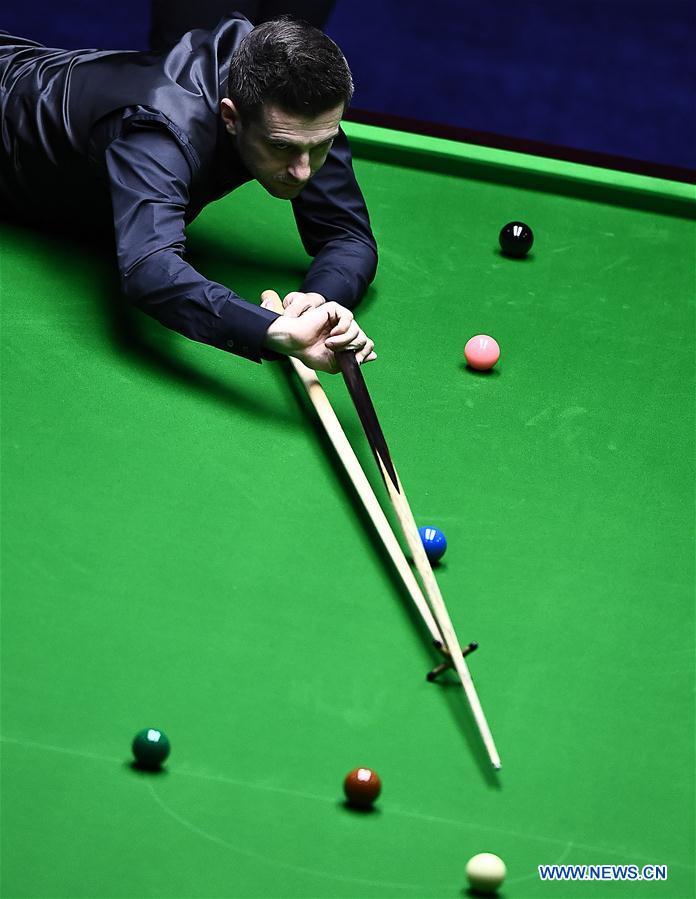 (SP)CHINA-BEIJING-SNOOKER-CHINA OPEN(CN) 