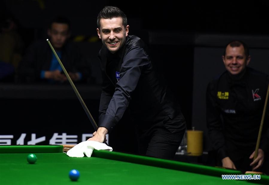 (SP)CHINA-BEIJING-SNOOKER-CHINA OPEN(CN) 