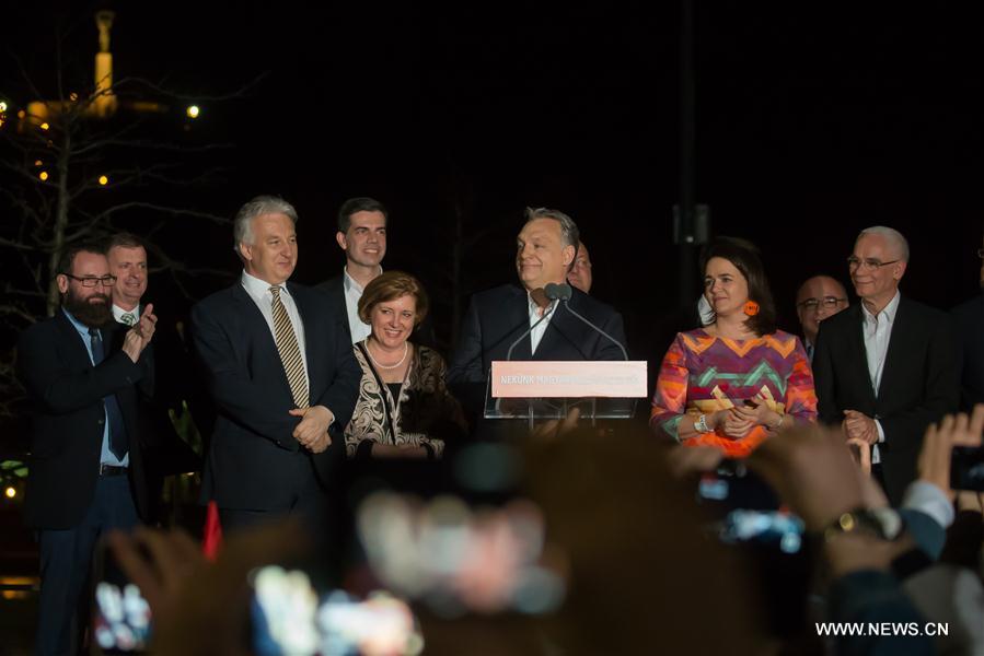 HUNGARY-BUDAPEST-PARLIAMENTARY ELECTIONS-RESULTS