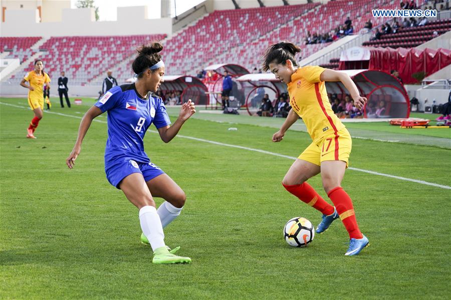 (SP)JORDAN-AMMAN-FOOTBALL-WAC-CHN-PHI