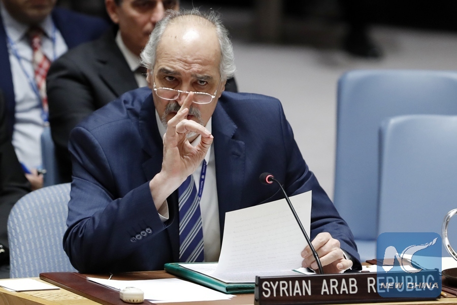 UN Security Council works on resolution over c