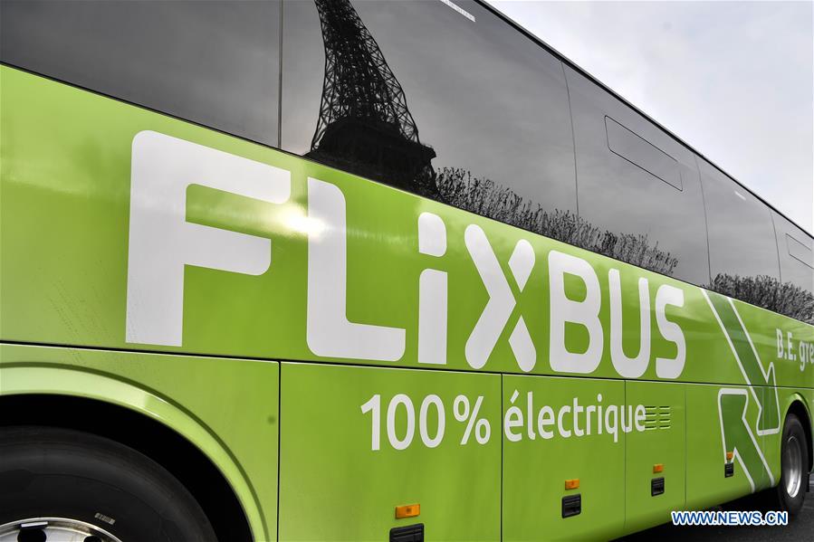 China S Yutong Provides E Buses On Electric Bus Line In France Xinhua English News Cn