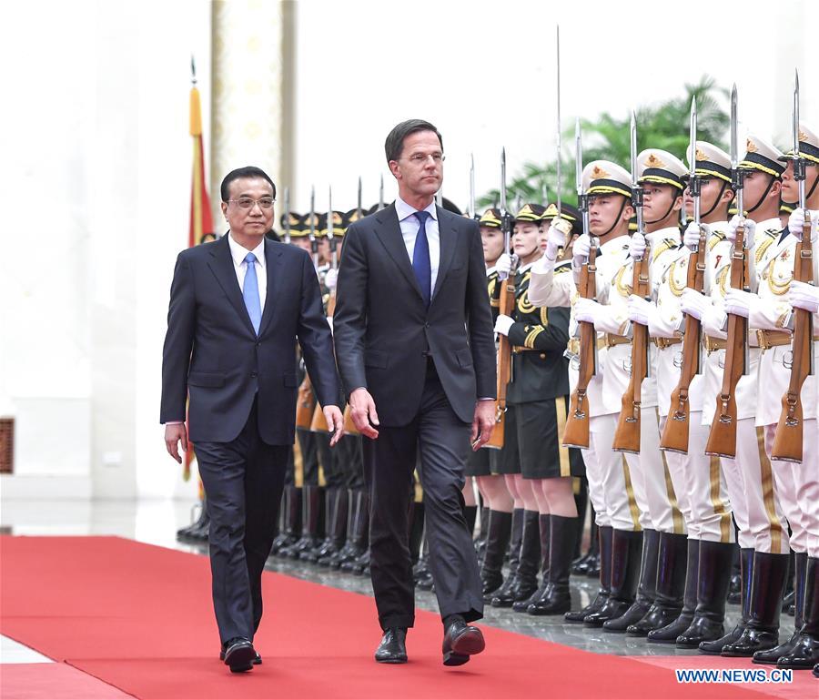 China, Netherlands agree to exploit advantages of complementarities