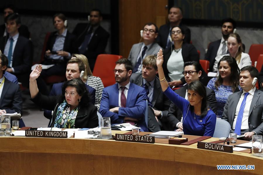 UN-SECURITY COUNCIL-SYRIA-DRAFT RESOLUTION-FAILING