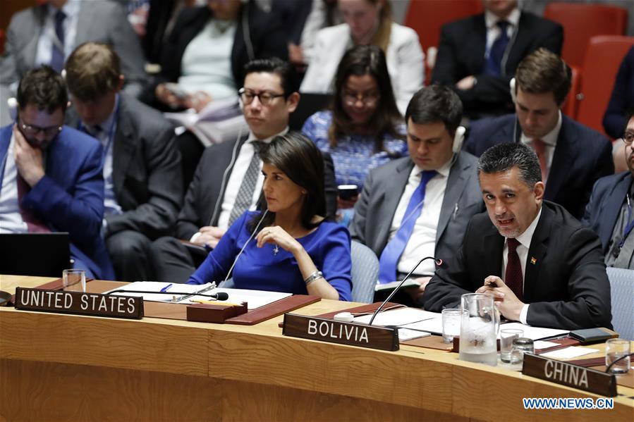 UN-SECURITY COUNCIL-SYRIA-DRAFT RESOLUTION-FAILING