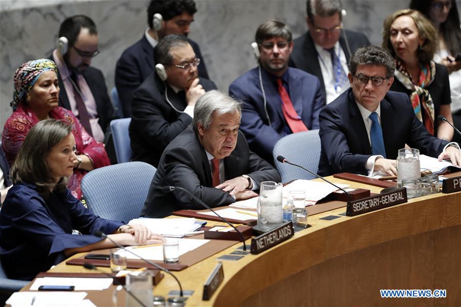 UN-SECURITY COUNCIL-SYRIA-EMERGENCY MEETING