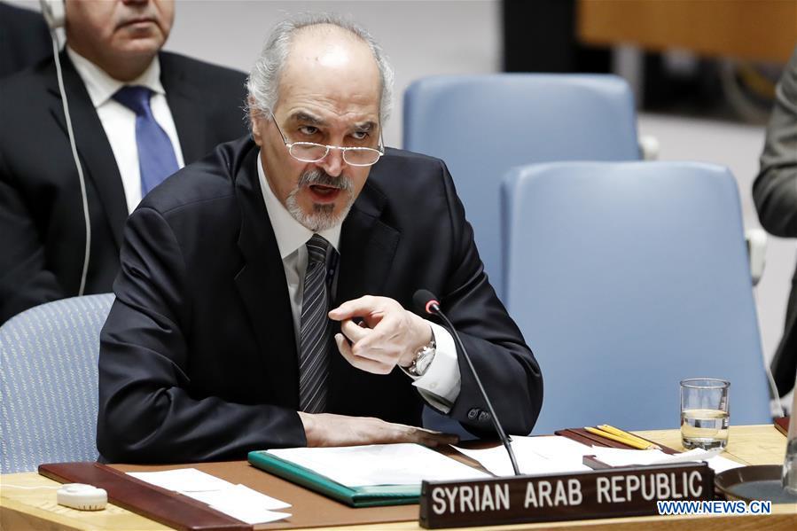 UN-SECURITY COUNCIL-SYRIA-EMERGENCY MEETING