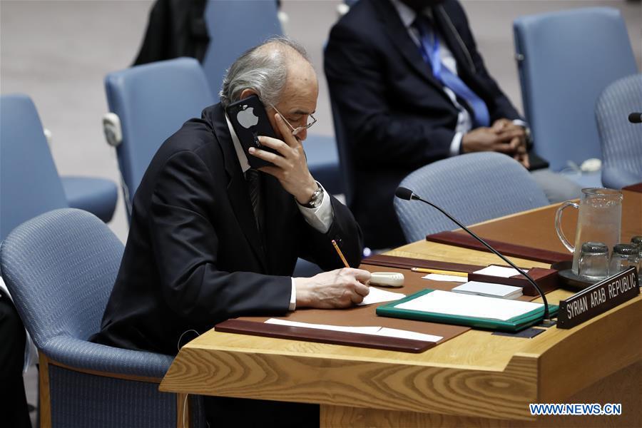 UN-SECURITY COUNCIL-SYRIA-EMERGENCY MEETING