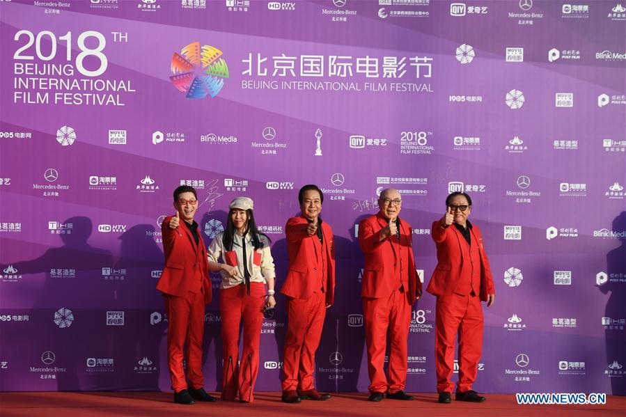 CHINA-BEIJING-BJIFF-OPENING-RED CARPET (CN)