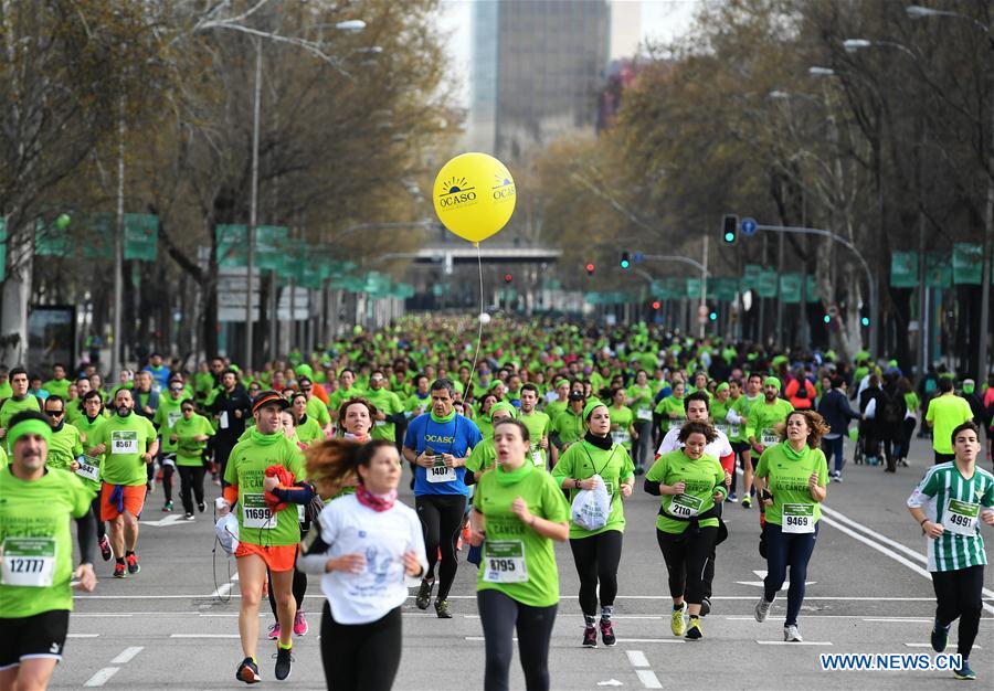 (SP)SPAIN-MADRID-ANTI CANCER RACE