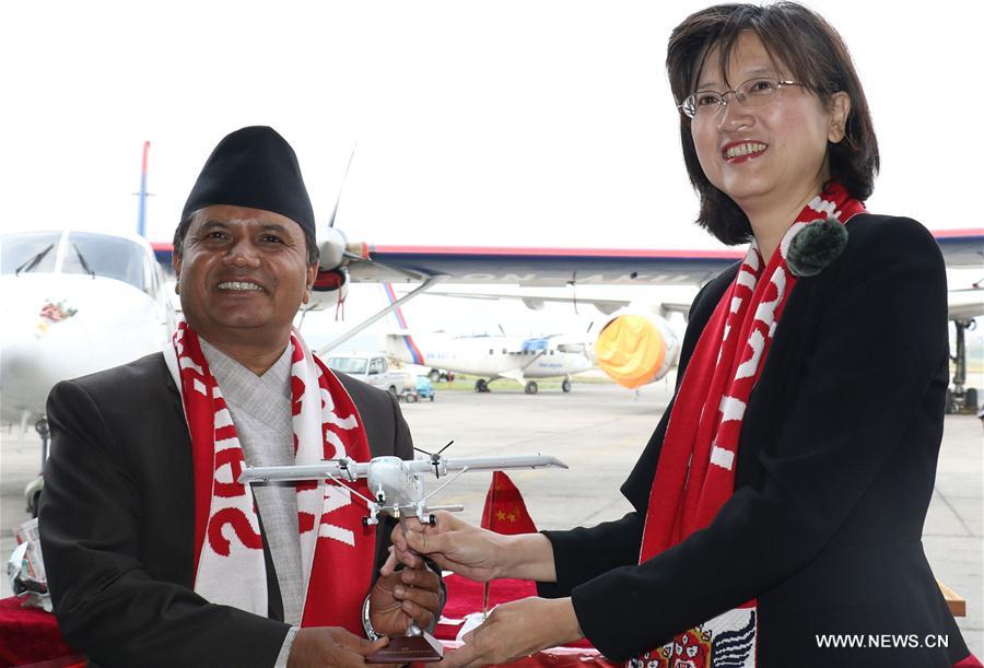 NEPAL-KATHMANDU-CHINESE AIRCRAFTS-HANDOVER CEREMONY