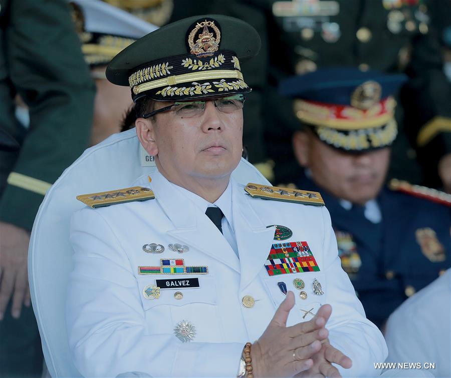 PHILIPPINES-QUEZON CITY-AFP-COMMAND-TURNOVER