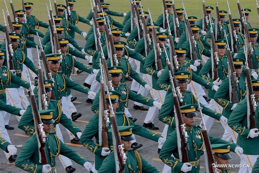PHILIPPINES-QUEZON CITY-AFP-COMMAND-TURNOVER