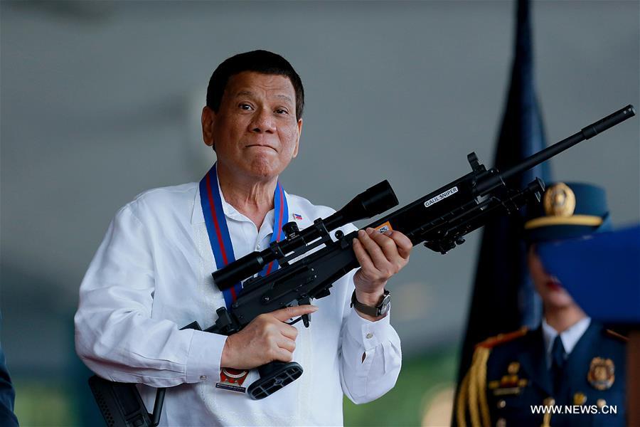 PHILIPPINES-QUEZON CITY-PNP-COMMAND-HANDOVER