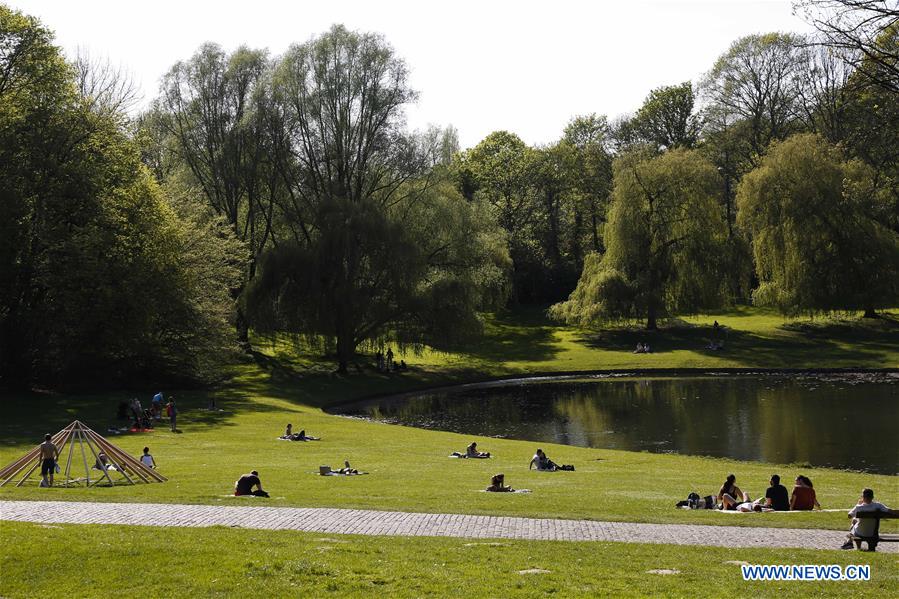 BELGIUM-BRUSSELS-SPRING