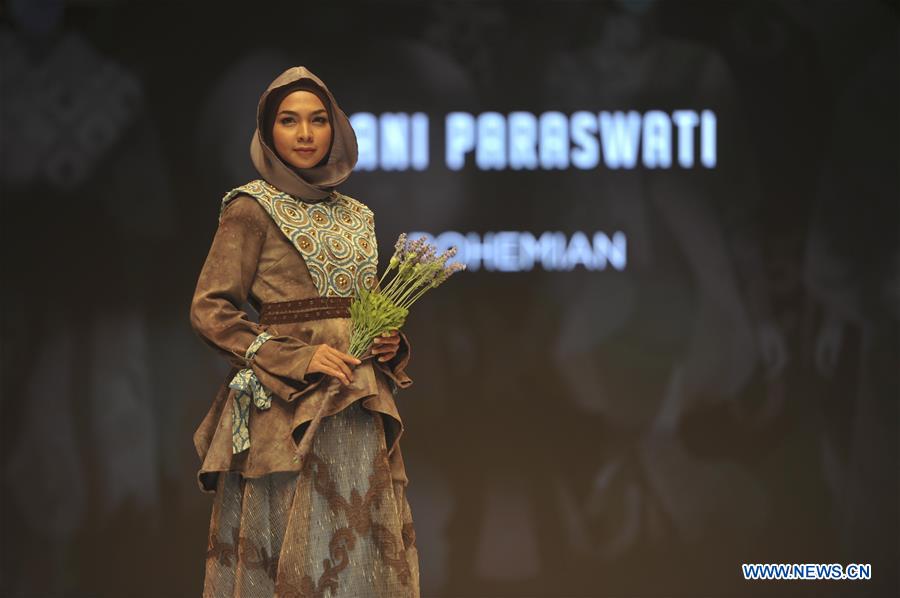 INDONESIA-JAKARTA-MUSLIM FASHION FESTIVAL