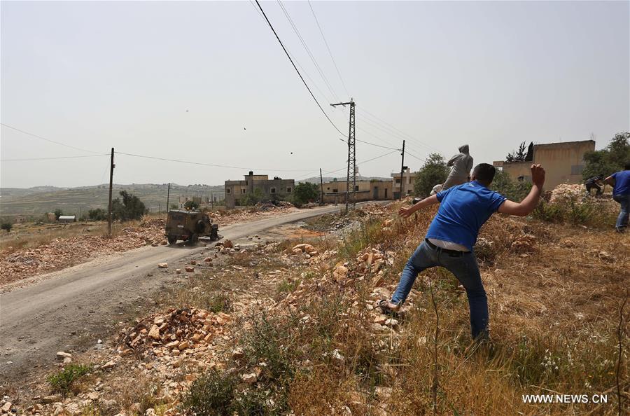 MIDEAST-NABLUS-CLASHES