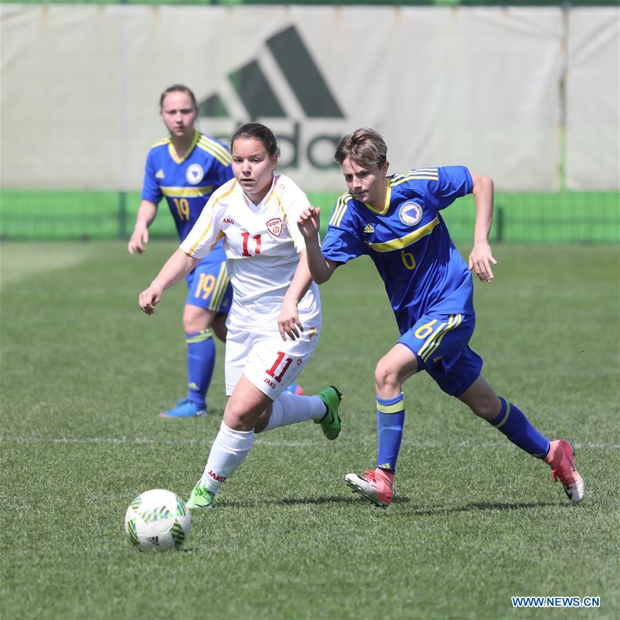 (SP)BOSNIA AND HERZEGOVINA-ZENICA-UEFA WOMEN'S U-16