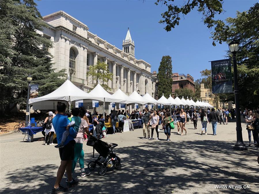 U.S.-CALIFORNIA-THE UNIVERSITY OF CALIFORNIA BERKELEY-CAL DAY