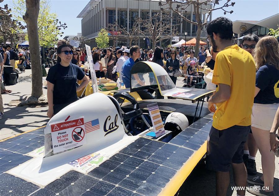 U.S.-CALIFORNIA-THE UNIVERSITY OF CALIFORNIA BERKELEY-CAL DAY