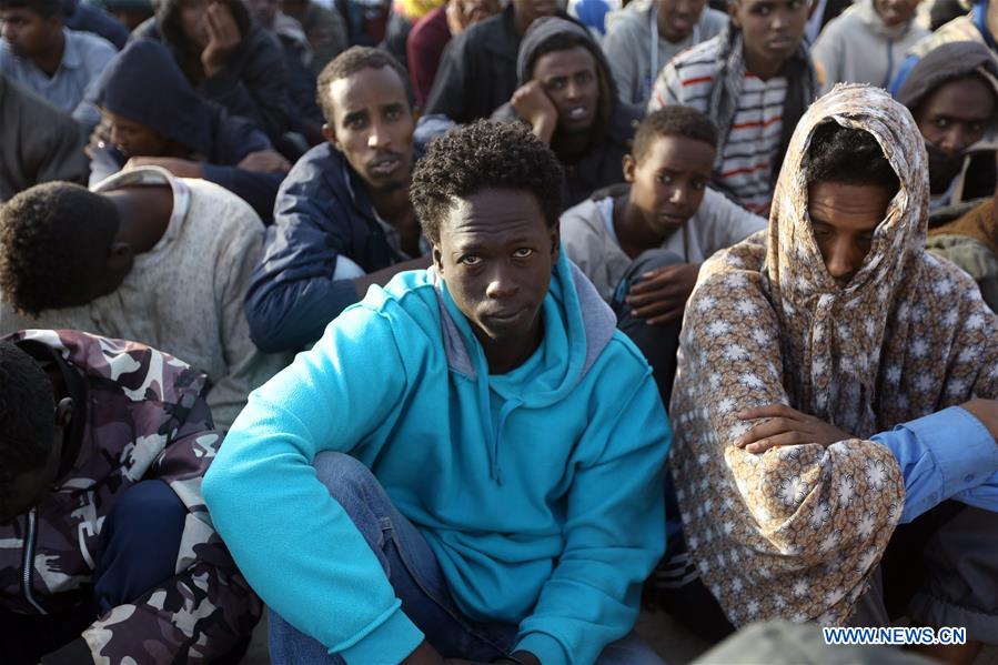 LIBYA-TRIPOLI-MIGRANTS