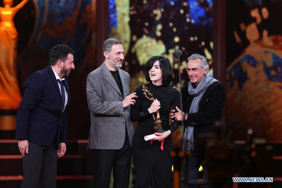 CHINA-BEIJING-FILM FESTIVAL-BJIFF-TIANTAN AWARD (CN)