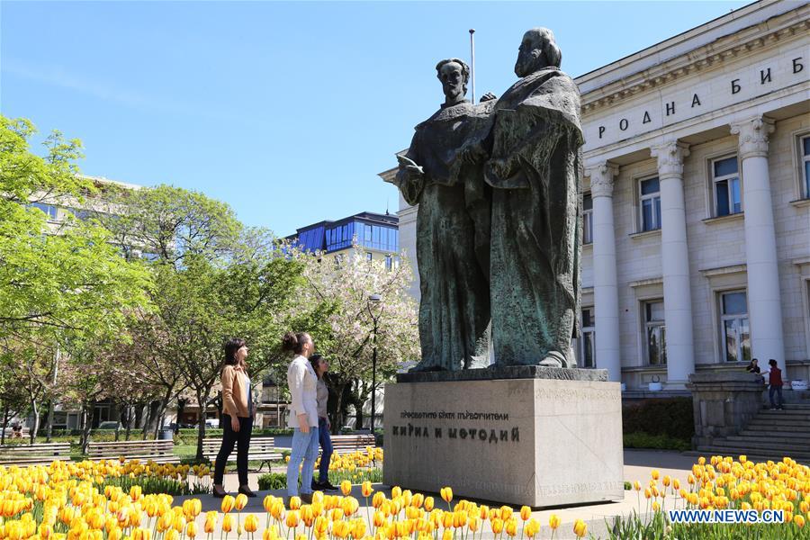 BULGARIA-SOFIA-WORLD BOOK DAY