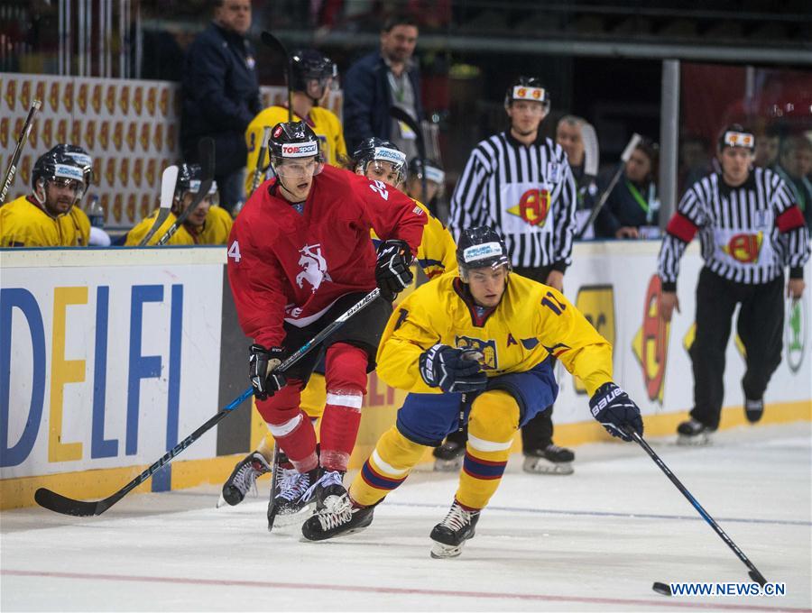 (SP)LITHUANIA-KAUNAS-ICE HOCKEY-IIHF-WORLD CHAMPIONSHP-DIVISION I