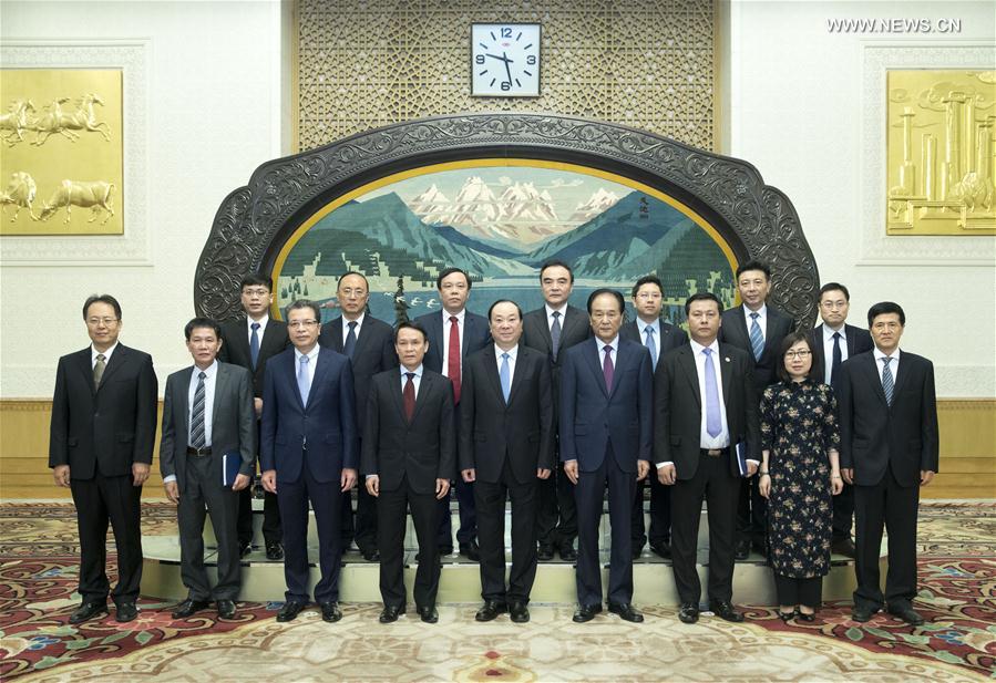 CHINA-BEIJING-HUANG KUNMING-VIETNAM-MEETING(CN)