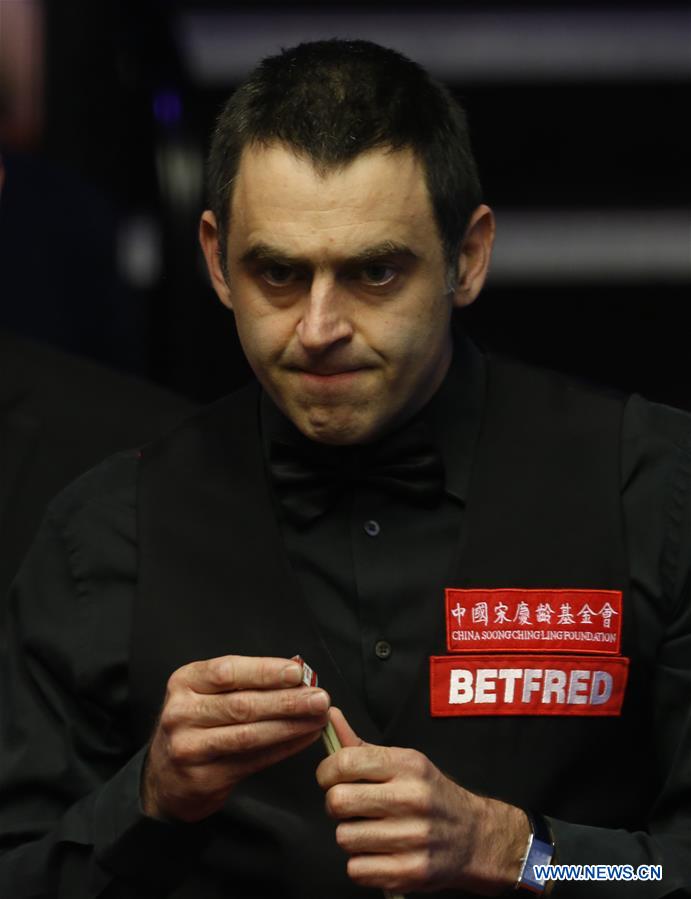 (SP)BRITAIN-SHEFFIELD-SNOOKER-WORLD CHAMPIONSHIP-SECOND ROUND