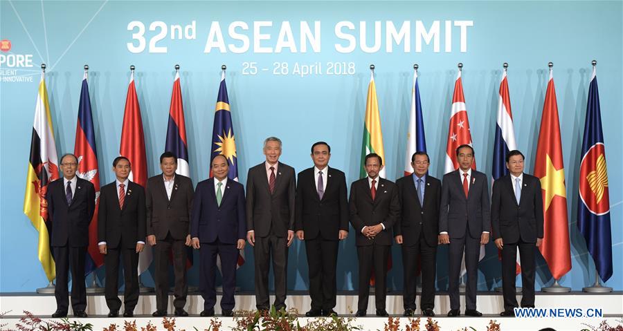 SINGAPORE-ASEAN-SUMMIT