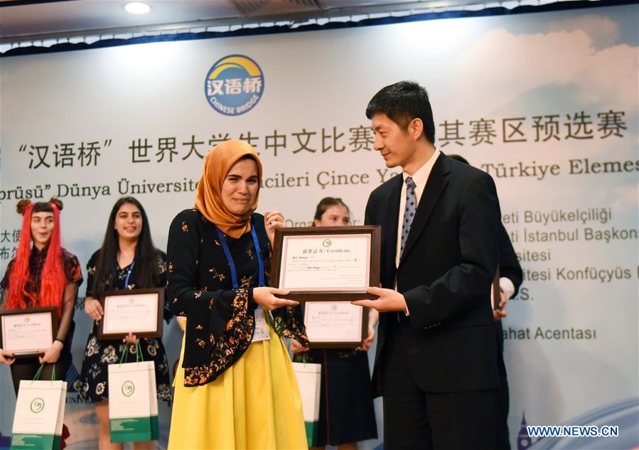 TURKEY-ISTANBUL-CHINESE PROFICIENCY COMPETITION