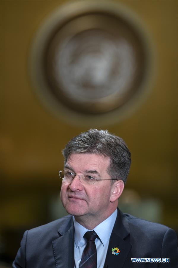 UN-GENERAL ASSEMBLY-PRESIDENT-LAJCAK-INTERVIEW