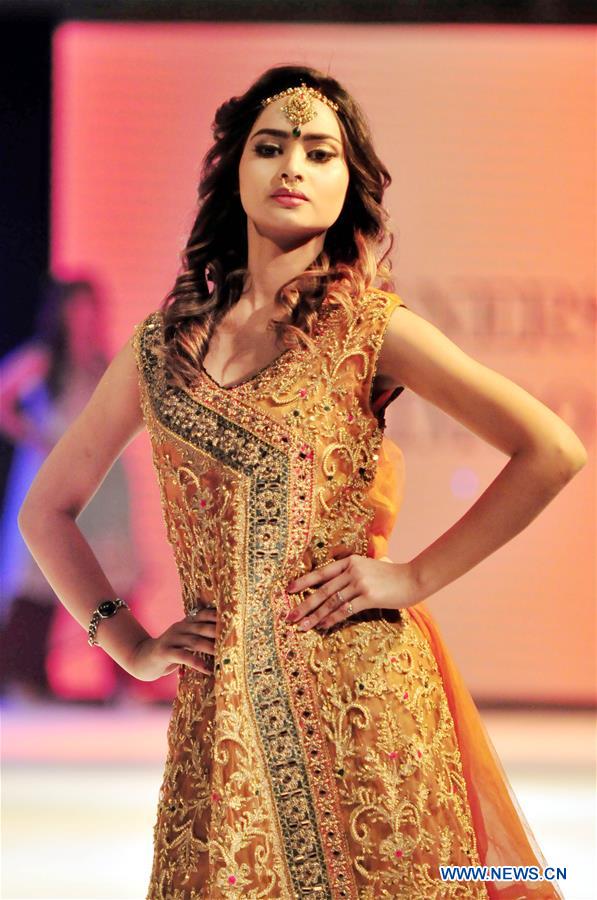 PAKISTAN-ISLAMABAD-FASHION SHOW