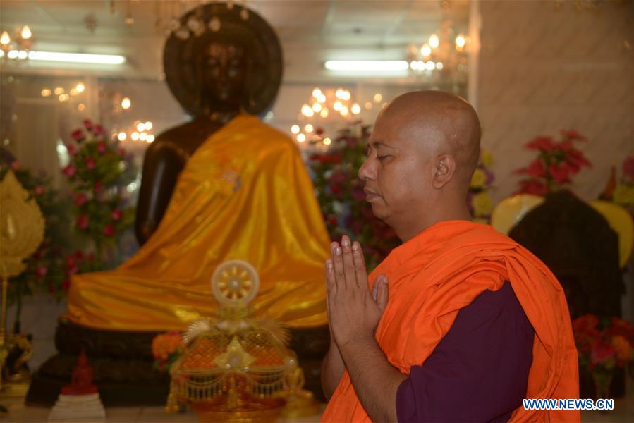 BANGLADESH-DHAKA-BUDDHA-FESTIVAL