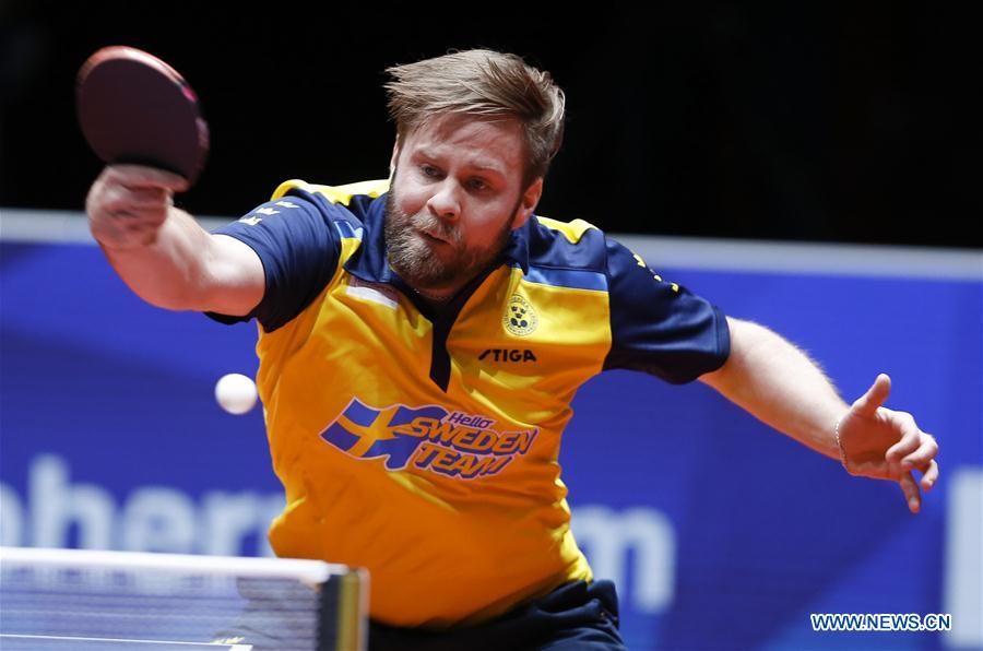 (SP)SWEDEN-HALMSTAD-ITTF WORLD TEAM CHAMPIONSHIPS 2018-DAY 2