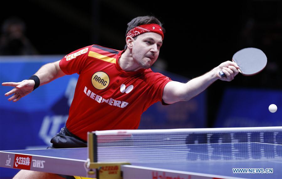 (SP)SWEDEN-HALMSTAD-TABLE TENNIS-WORLD TEAM CHAMPIONSHIPS-DAY 2