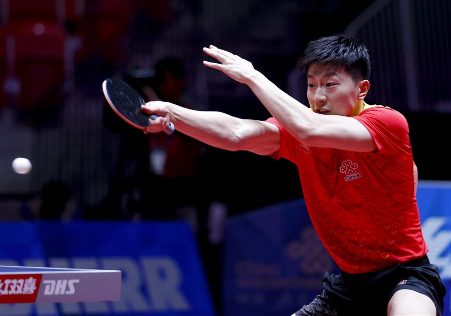 (SP)SWEDEN-HALMSTAD-TABLE TENNIS-WORLD TEAM CHAMPIONSHIPS-DAY 2